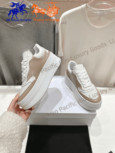 Zapatillas Casuales Nuevas para Mujer 2024, Antideslizantes, de Cuero Genuino, Ligeras, de Goma, Cómodas para Caminar, Primavera Verano, Celineings - Product Image 5