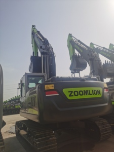 Nueva Excavadora de Cadenas Zoomlion de 21.5 Toneladas ZE215G en Stock para África - Product Image 6