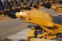 Machine de forage rotative d'occasion EBZ230 pour tunnel minier, avec pompe à engrenages, moteur électrique et mobilité sur chenilles, pour mine de cuivre