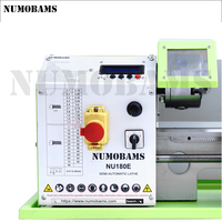 NUMOBAMS NU180E 180*350mm Capacité 32mm Trou de broche 750W Moteur sans balais Mini tour à métaux