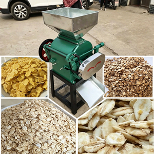 Hot Sell Barley Pressing Machine Wheat Corn <strong>Grains</strong> Flakes Making Machine Cereal Corn Wheat <strong>Flattening</strong> Machine - Product Image 1