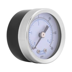 MANOMÈTRE HUBEN 40 MM 0-16 BAR AVEC CONNEXION ARRIÈRE G1/8" - Product Image 6