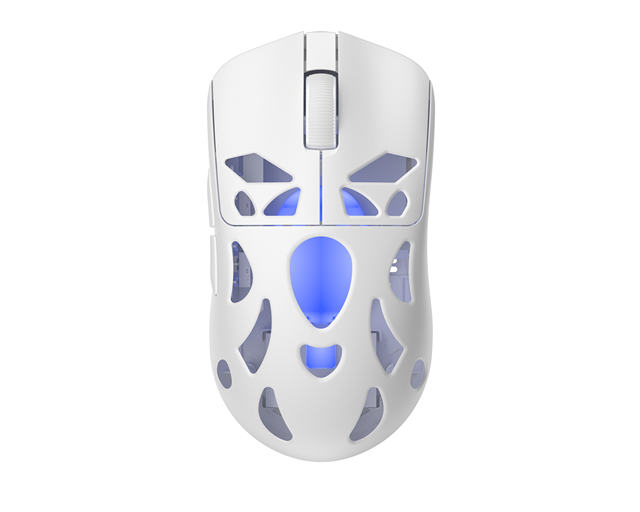 RGB Gaming Mouse wireless, ultra light gaming mouse 2025 with Carbon Fiber material