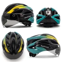 Eastinear OEM ODM kaski capacetes helm bike casco integrale uomo caschi consegna cavalieri high-end led road infant bike helmet