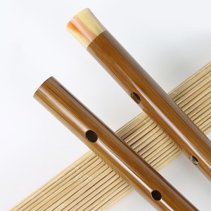 Tono <span class=keywords><strong>de</strong></span> bambú, 10 agujeros - Product Image 2