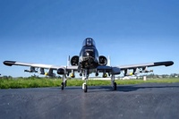 Avions électriques pour l'extérieur PNP RC Jet FMS avancé Warthog V2 Twin de 70mm avec lumières LED Mig-29, A-10