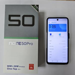 Note50 Pro de bajo precio, pantalla LED de 7.5 pulgadas 1440 * 3120, batería de 6800mAh, interfaz Tipo-C, doble tarjeta SIM, desbloqueado. - Product Image 4