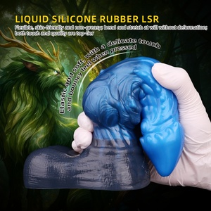YOCY Fantasy Monster Dragon <b>Dildo</b> Amazon Hot Sale Dropshipping Wholesale Big Knot Dog <b>Dildo</b>,Thick Alien Sex Toy with Suction Cup - Product Image 3