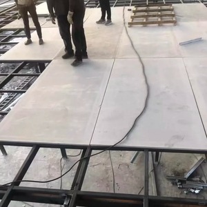 Mur préfabriqué Panneau décoratif en fibre de ciment Plancher en <span class=keywords><strong>béton</strong></span> et revêtement de cloison de séparation - Product Image 2