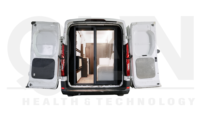 Kit de conversion de fourgon tout-en-un : unité de cuisine extensible et module de canapé-lit pliable pour camping-car instantané