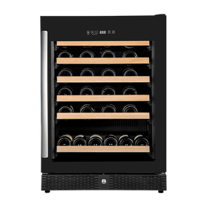 Vente en gros équipement commercial personnalisé refroidisseur de bière refroidisseur de bouteille de <span class=keywords><strong>vin</strong></span> de haute qualité réfrigérateur à <span class=keywords><strong>vin</strong></span> maison <span class=keywords><strong>cave</strong></span> réfrigérateur congélateur - Product Image 2