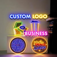 Iş için özel Neon işaret Logo işareti el yapımı düğün dekor adı işareti hediye ev düğün bar duvar art home için
