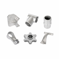 Pièces moulées sur mesure par procédé de cire perdue de précision en fer, laiton, acier inoxydable, zinc, alliage d'aluminium – Service de fonderie OEM