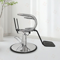 Vente en gros de pièces de chaise de barbier rétro professionnelles, fabricant de chaises hydrauliques vintage pour salon