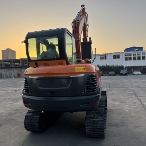 รถขุดรถขุดดินขนาดเล็กน้ำหนักในการดำเนินงาน6ตัน8ตันรถขุดตีนตะขาบขนาดเล็ก - Product Image 4