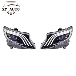 Cho Mercedes-Benz VITO w447 V250 2015 12V 36 Wát trắng và hổ phách Đèn pha lắp ráp với chất lượng cao sửa đổi <span class=keywords><strong>Led</strong></span> Đèn Pha - Product Image 4