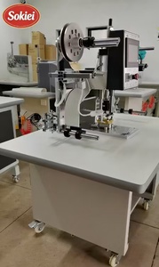 Macchina Automatica per Trasferimento a Caldo di Etichette in Pelle per Lingotti e Solette, Produzione Oraria 800-1000 Paia - Product Image 4