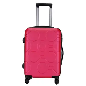 공장 도매 저렴한 수하물 ABS PC 트롤리 여행 가방 세트 경량 비즈니스 여행 수하물 Valise 가방에 휴대