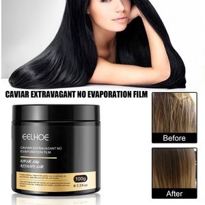 Masque capillaire EELHOE Control Anti Frizz <span class=keywords><strong>Bio</strong></span> <span class=keywords><strong>Caviar</strong></span> Keratin Protein, anti-chute, réparation intensive des cheveux, Botox, acides aminés, sans sulfate - Product Image 6