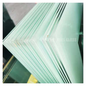 Folha de vidro laminado de proteção de leite branco e opaco, folha de vidro temperado - Product Image 1