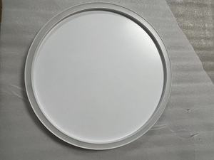 Profilo di alluminio di piegatura all'ingrosso ECOJAS + acrilico diffusore di PMMA con ETL moderno cerchio lampada a sospensione led - Product Image 5