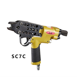 Clavadora Neumática Meite Tipo C 760 Personalizada OEM para Ensamblaje <span class=keywords><strong>de</strong></span> Redes <span class=keywords><strong>de</strong></span> Jaulas <span class=keywords><strong>de</strong></span> Pollos y Conejos - Product Image 1