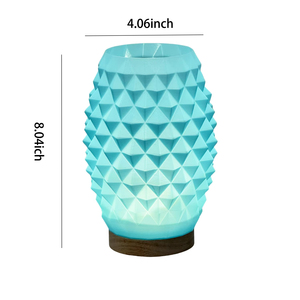 Lampe de table moderne ANTINSKY avec base en bois, trois températures de couleur réglables, commande tactile, technologie de moulage pour salon - Product Image 4