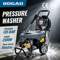 BOGAO Nettoyeur Haute Pression Électrique à Moteur à Induction Flow Energy pour Voiture, 2000 PSI