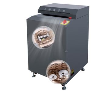 Machine industrielle de découpe et de broyage de carton ondulé grand format, déchiqueteuse de carton, machine de recyclage de déchets de papier - Product Image 1