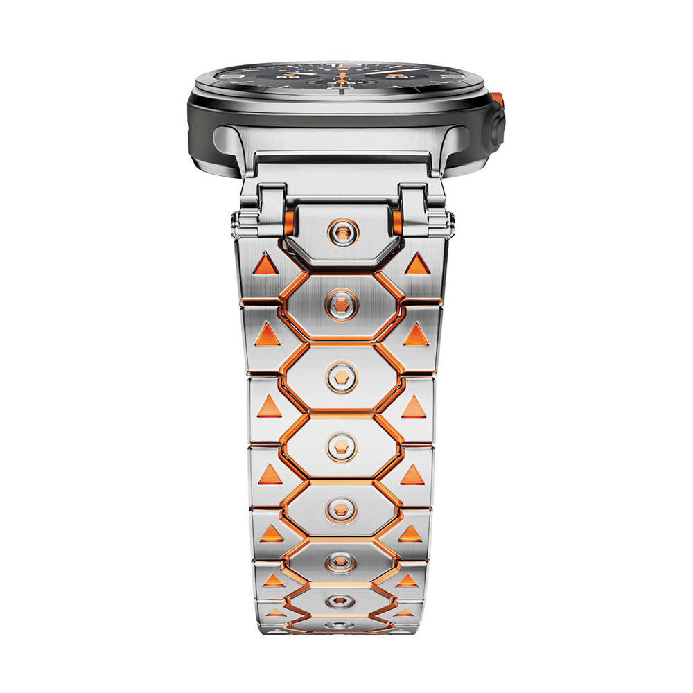 Orange argenté