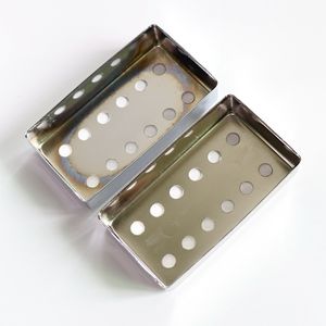 Cubiertas para Pastillas de <span class=keywords><strong>Guitarra</strong></span> Humbucker de Níquel Plateado de 12 Orificios para Kits de <span class=keywords><strong>Construcción</strong></span> de Pastillas Personalizadas, Tienda en Línea - Product Image 6