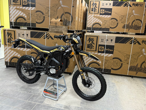 Motocicleta Eléctrica Todoterreno Surron Ultra Bee 21kW, Carga Rápida 20-80% en 2h, 95km/h, 511Nm, 74V, 60Ah, Impermeable, para Principiantes y Pilotos Profesionales - Product Image 6