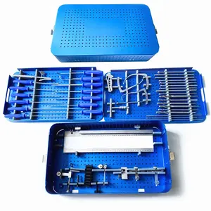 Surgical Instrument Set ACL/pcl Reconstruction Arthroscopy Instruments for Knee C-Type drill guide sight Instruments kit