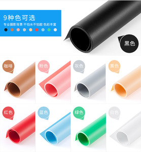 Accessoires de photographie plusieurs tailles/CM boîte de <span class=keywords><strong>Studio</strong></span> Photo décors en PVC étanches pour supports de support de fond en T - Product Image 2
