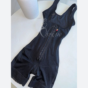 Faja Piel de Ángel para Mujer Enterizo sin Mangas con Soporte de Busto Entrenador de Cintura Moldeador Corporal Adelgazante y Ropa Interior Correctora de Abdomen - Product Image 3