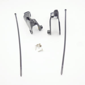 Convient aux motos tout-terrain <span class=keywords><strong>KTM</strong></span> Husqvarna <span class=keywords><strong>Enduro</strong></span> FC, TC, FE, TE Modification d'accessoires, protège-mains blanc pour pare-brise - Product Image 3