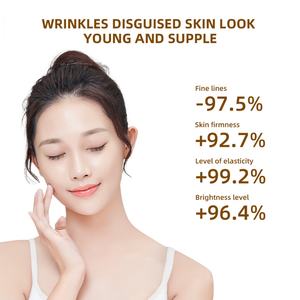 Soins de la peau naturels 100% vegan bio, crème hydratante anti-âge, anti-rides, éclaircissante, blanchissante pour le visage, crème au rétinol - Product Image 3