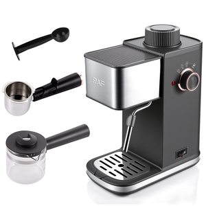 Cafetera de Goteo RAF de 800W con 5 Bares y Capacidad de 240ml, Cuerpo de Acero Inoxidable, Interruptor Giratorio para Preparar Café en Casa - Product Image 6