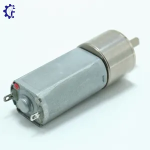 High Torque Low Speed 16mm 050 Dc 12v Geared Motor 6v 16mm Dc Gear Motor Dc Carbon Brushed 050 Motor For Robot