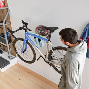 4OEM vélo mural cadre autoroute vélo intérieur stockage Rack <span class=keywords><strong>VTT</strong></span> présentoir - Product Image 4