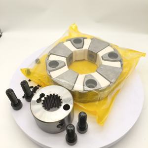 อะไหล่รถขุดขายดี 3054951 3054950 ปั๊มไฮดรอลิก ข้อต่อแบบยืดหยุ่น - Product Image 3