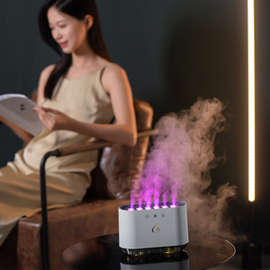 Umidificatori dinamici con 7 colori BT musica 350ml diffusore Aroma olio essenziale umidificatore - Product Image 5