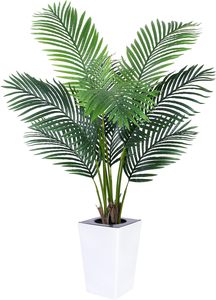 Grande plante artificielle d'<span class=keywords><strong>intérieur</strong></span> moderne dans un décor élégant en <span class=keywords><strong>pot</strong></span> pour des intérieurs modernes et élégants - Product Image 2