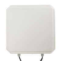 Lector de Etiquetas RFID UHF ISO18000-6C 860-960MHZ de Largo Alcance RS232/RS485 R16 9DB