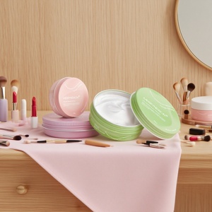 200ml <b>Custom</b> Printed Recyclable Aluminum Tin Empty Cosmetic Jar Screw Cap for Cream <b>Lipstick</b> Candles <b>Custom</b> Recyclable - Product Image 2
