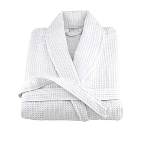 Di qualità Premium hotel di lusso 100% di cotone <span class=keywords><strong>uomo</strong></span> e donna accappatoio waffle all'ingrosso accappatoio - Product Image 4