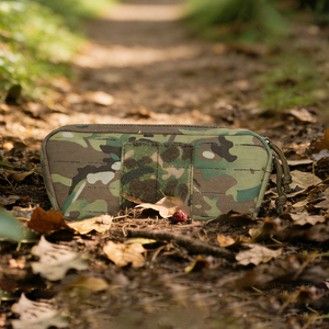 Sac banane tactique, pochette Molle découpée au laser pour téléphone portable EDC, organiseur d'accessoires camouflage extérieur, pochette de jambe - Product Image 5