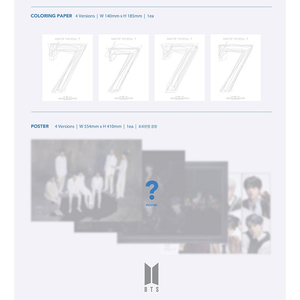 Map Of The Soul 7 CD Música Pop Coreana Material de Papel y Plástico Para Todas las Edades Envío Global - Product Image 6