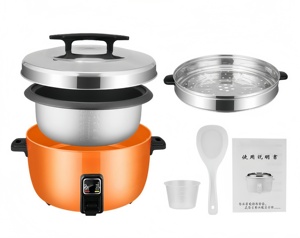 Bán buôn 13L cảm ứng kỹ thuật số LCD chất lượng cao cho thương mại Nồi cơm điện thiết bị khách sạn - Product Image 3