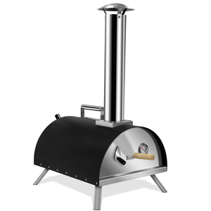 Meilleur Four à <span class=keywords><strong>Pizza</strong></span> 12 Pouces Extérieur Portable Mini à Granulés <span class=keywords><strong>de</strong></span> <span class=keywords><strong>Bois</strong></span> pour Barbecue au Charbon/au Gaz - Product Image 1